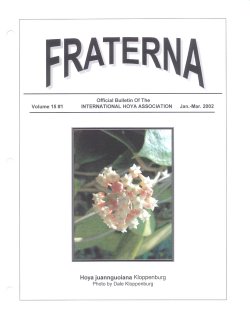 Fraterna Vol 15,1