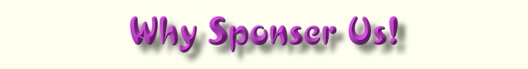 Why Sponser Us - Web Page Title Graphic