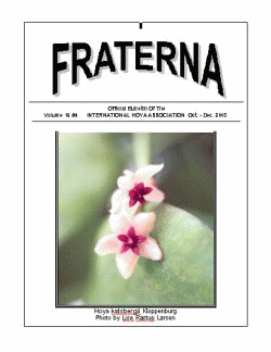 Fraterna Journal Covers